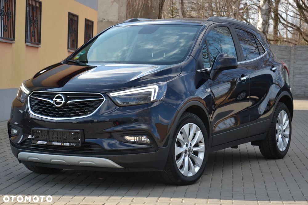 Opel Mokka X 1.6 D Automatik Innovation - 2