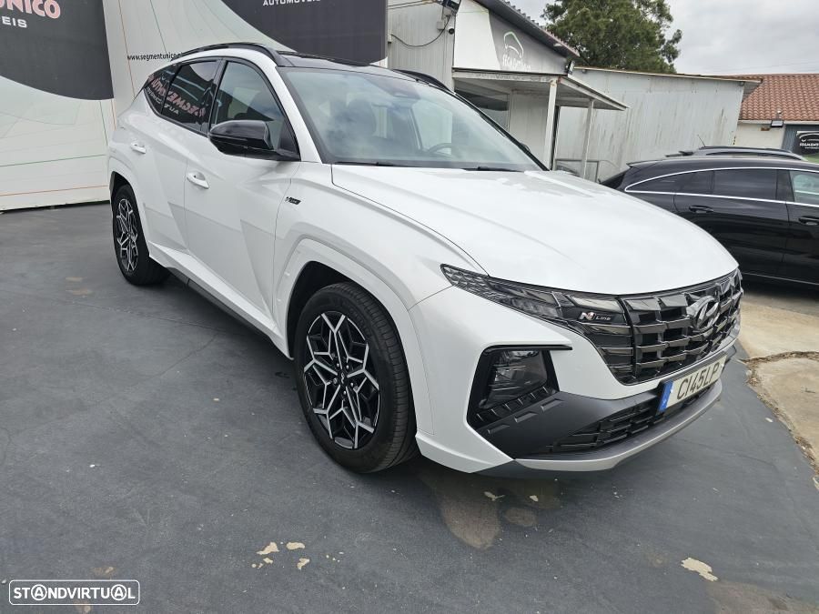 Hyundai Tucson 1.6 T-GDi 4WD N Line - 3
