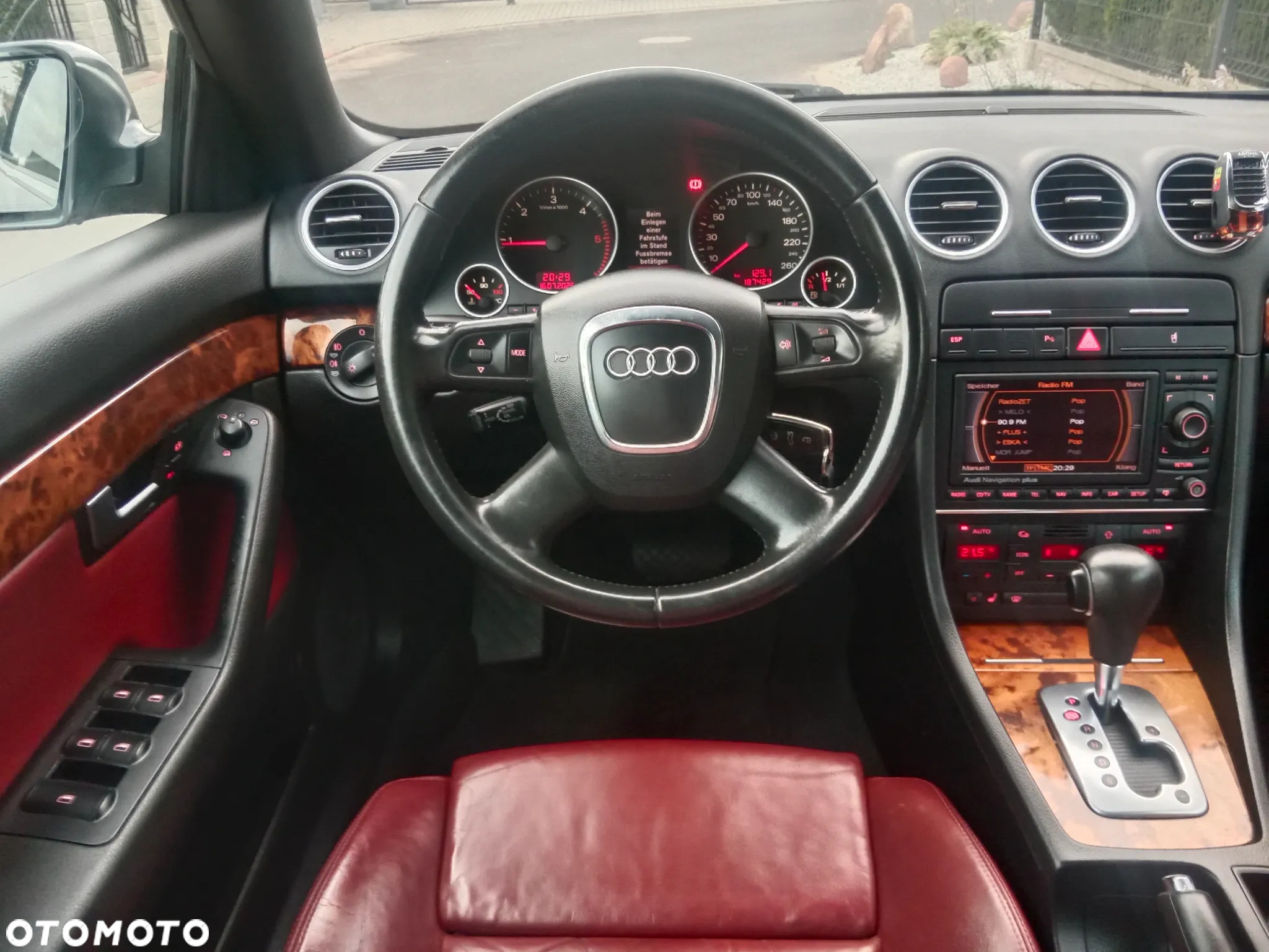 Audi A4 Cabrio 2.0 TDI DPF Multitronic - 13