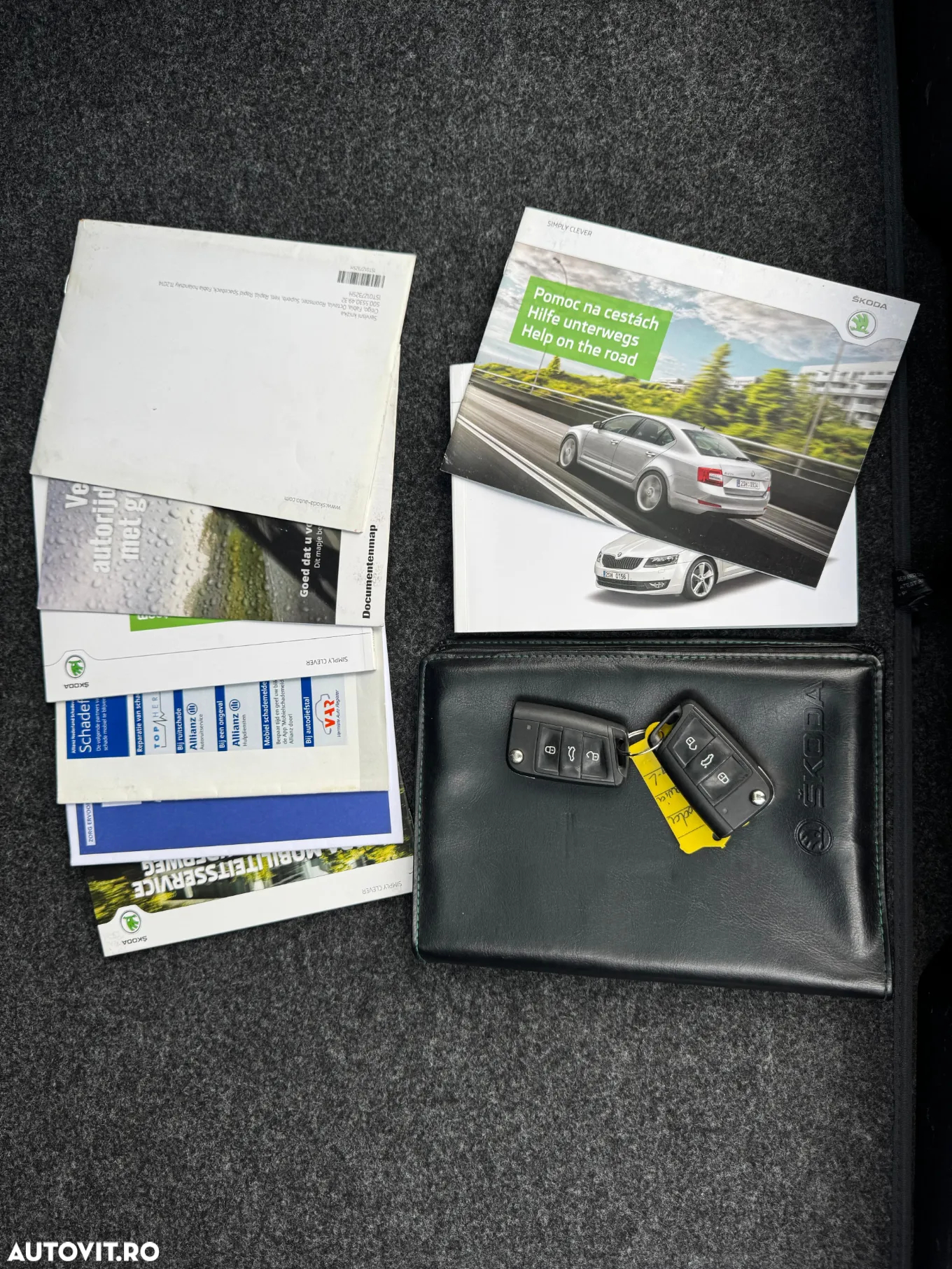 Skoda Octavia 1.6 TDI ELEGANCE - 38