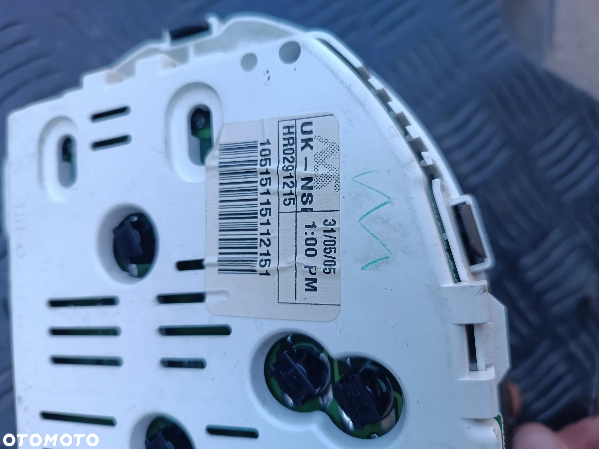 LICZNIK ZEGAR  HONDA CIVIC VII HR0291215 - 3