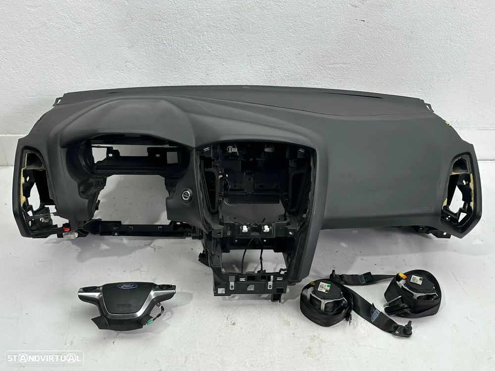 Kit Airbags - Ford Focus III (2013) - 1