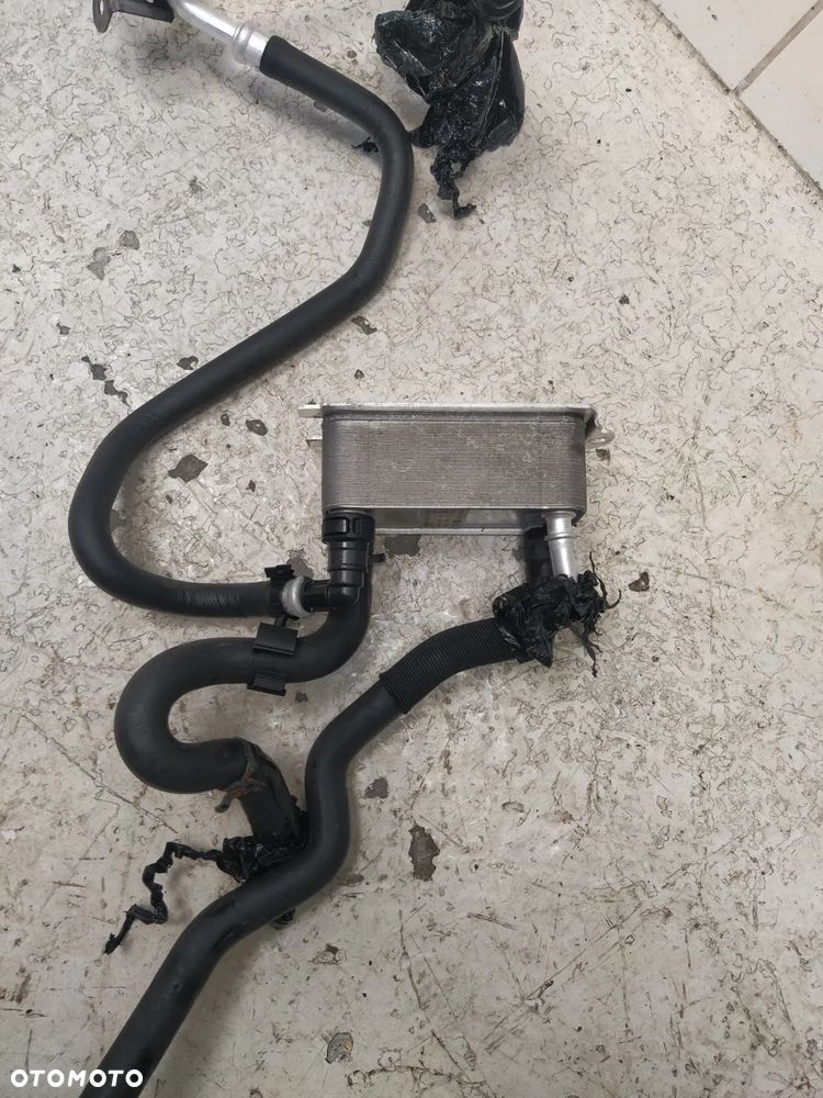 JAGUAR XJ X351 F-TYPE X152 XF X250 XE X760 F-PACE X761 XK/XKR X150 RURA RURY OLEJU PRZEWODY WĄŻ CHŁODNICZKA ORYGINAŁ - 12