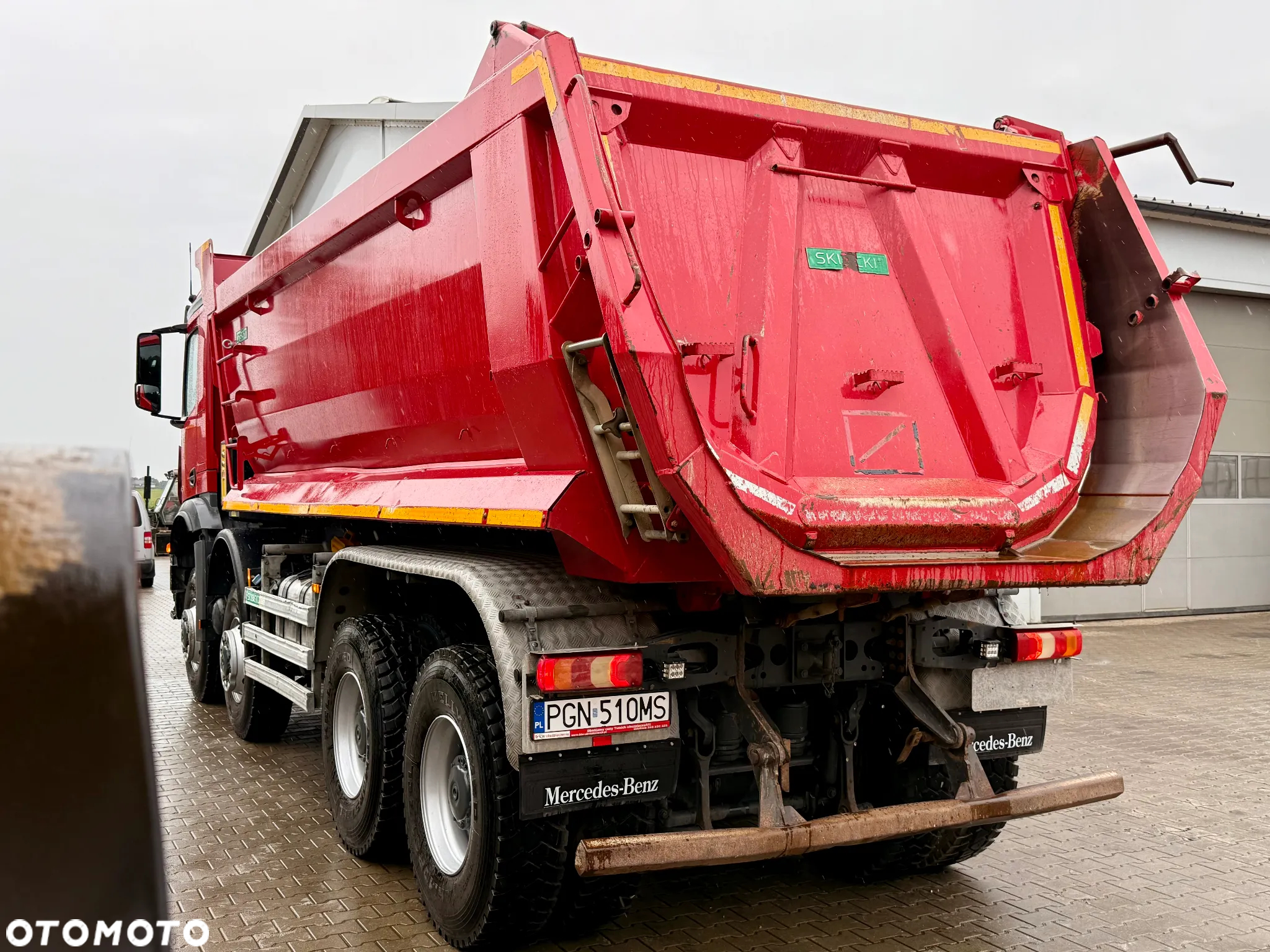 Mercedes-Benz Arocs 4145 | 8X8 | Manual - 7