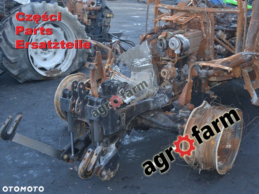 Deutz Agroplus 410 części, skrzynia biegów, silnik - 1