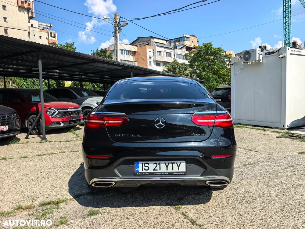 Mercedes-Benz GLC Coupe 300 e 4Matic 9G-TRONIC AMG Line - 10