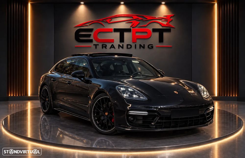 Porsche Panamera Sport Turismo