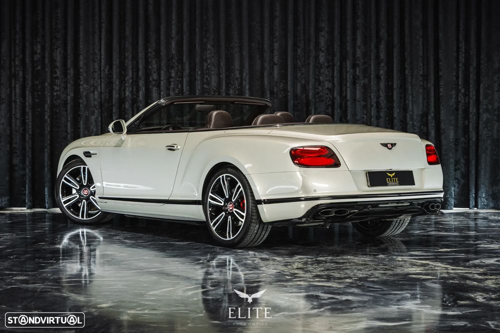 Bentley Continental Cabrio GT V8 S - 8
