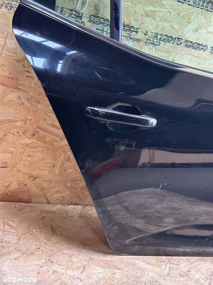 DRZWI TYLNE PRAWE RENAULT MEGANE IV HB 18' kompletne - 2