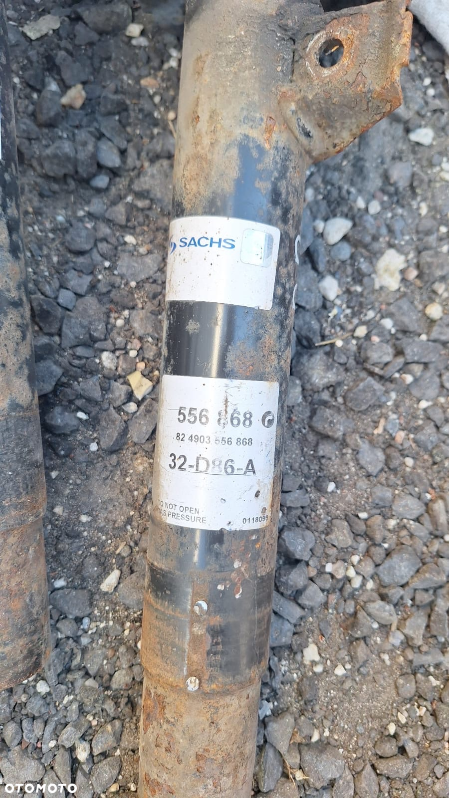 Amortyzatory przód lewy prawy e46 Sachs kompletne MCperson - 3