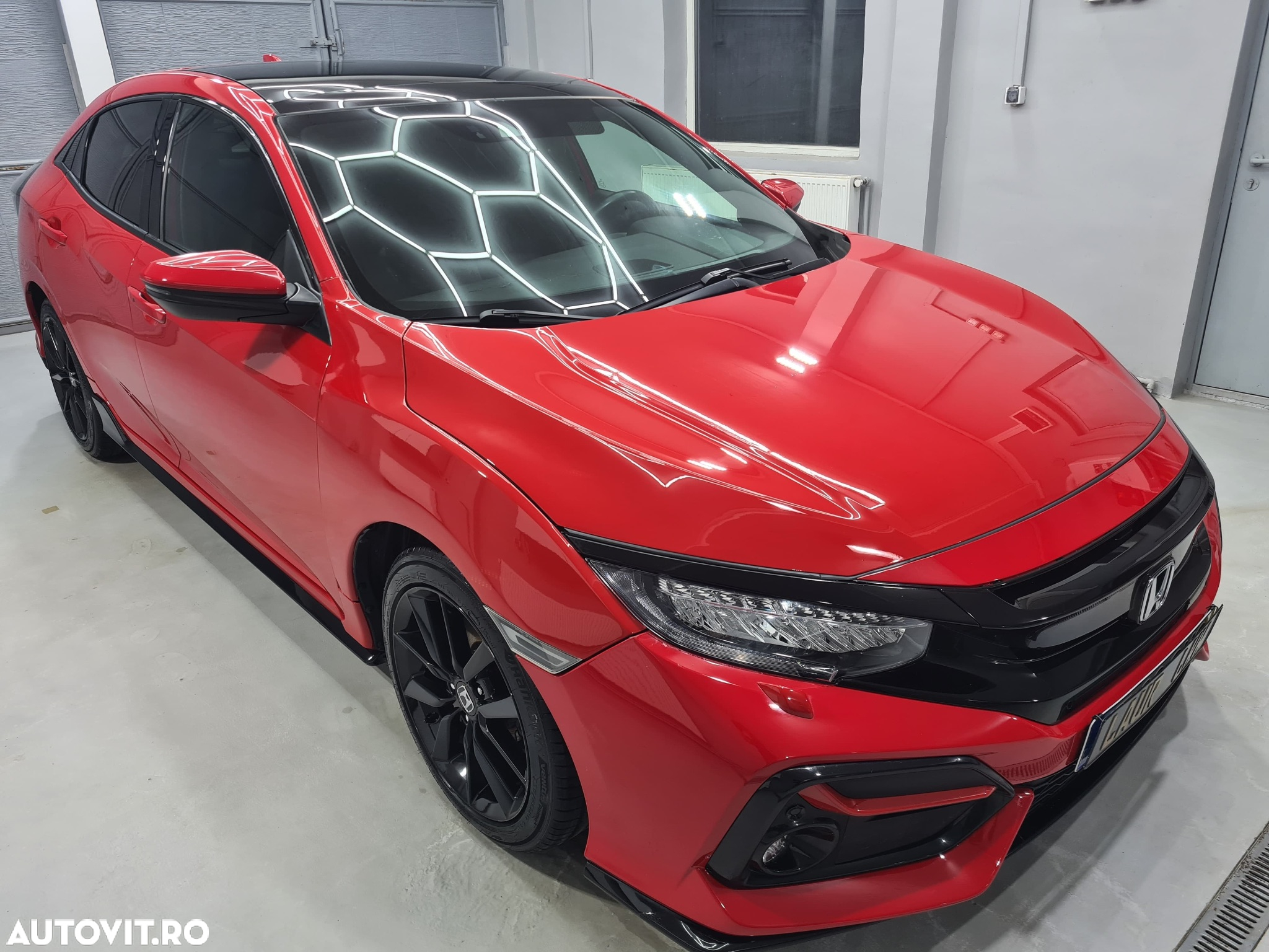 Honda Civic 1.5 VTEC Turbo CVT Prestige - 18
