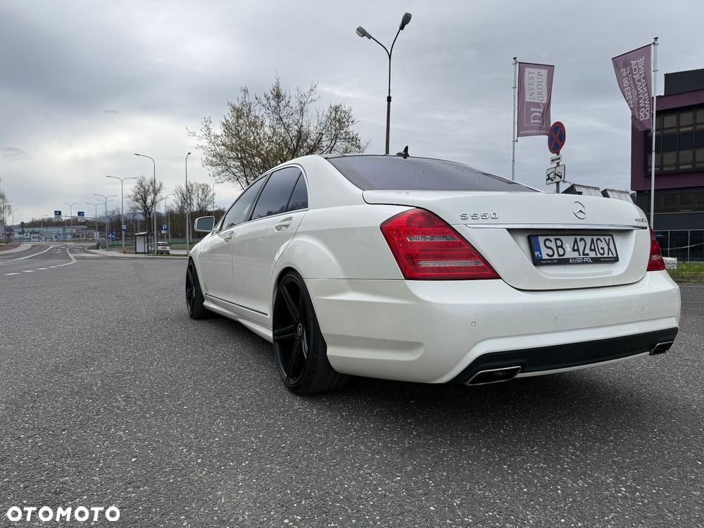 Mercedes-Benz Klasa S 500 L 4Matic BlueEFFICIENCY 7G-TRONIC - 8