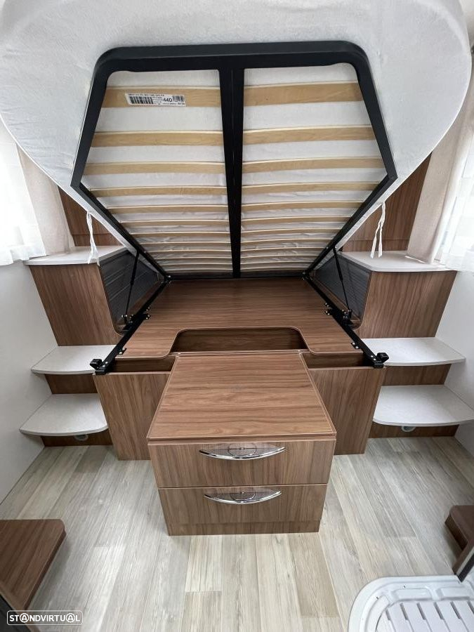 Pilote essential P650 Cama Central - 35