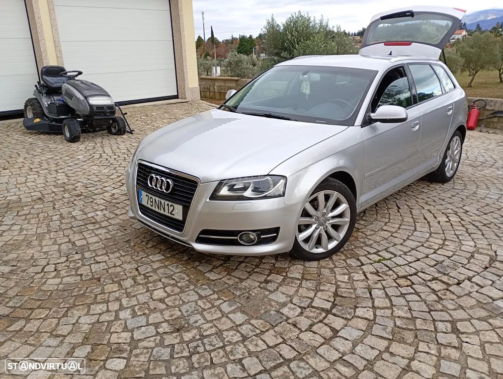 Audi A3 Sportback 1.6 TDI Attraction - 23