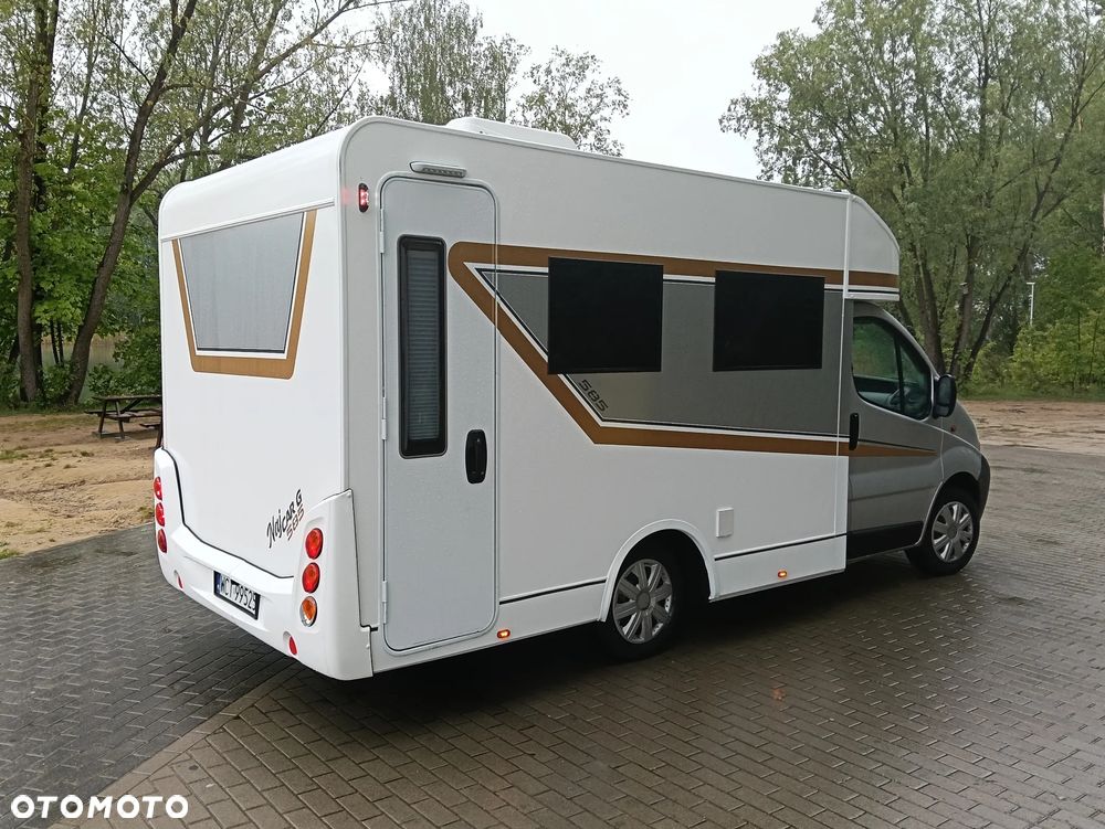 Renault Trafic kamper - 22