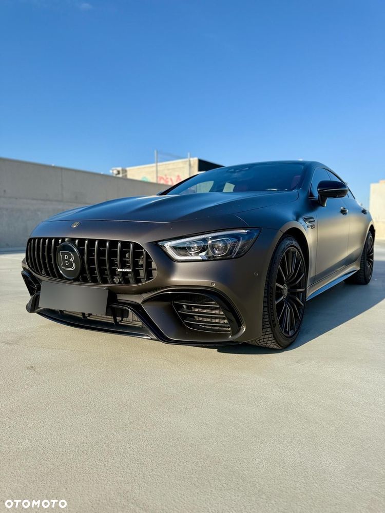 Mercedes-Benz AMG GT 63 S 4Matic+ Speedshift MCT 9G - 3