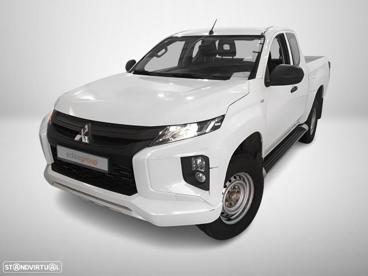Mitsubishi L200 2.4 DI-D CLUB CAB INVITE 3L 4WD - 1