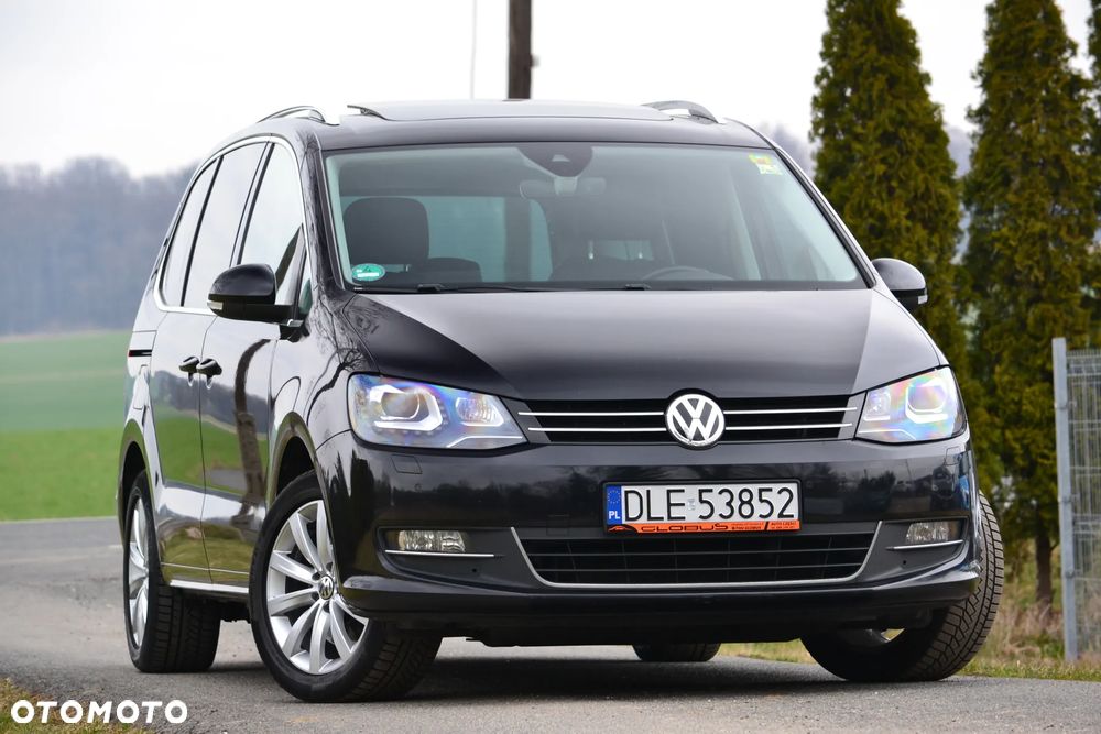 Volkswagen Sharan 2.0 TDI DSG Highline Black Style - 1