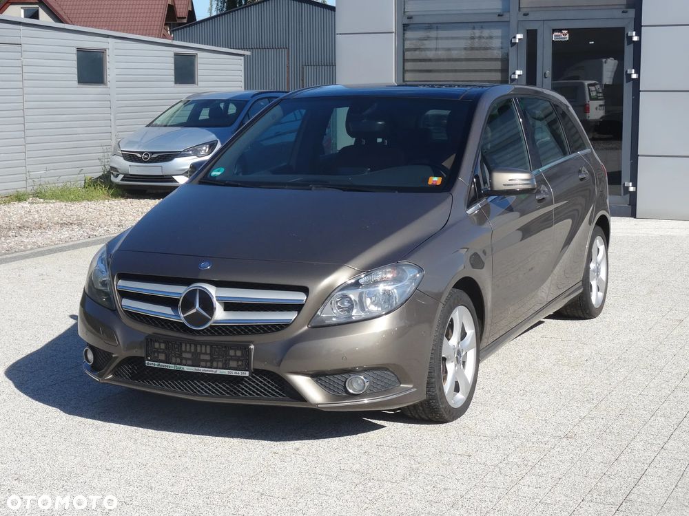 Mercedes-Benz Klasa B 200 CDI (BlueEFFICIENCY) - 5