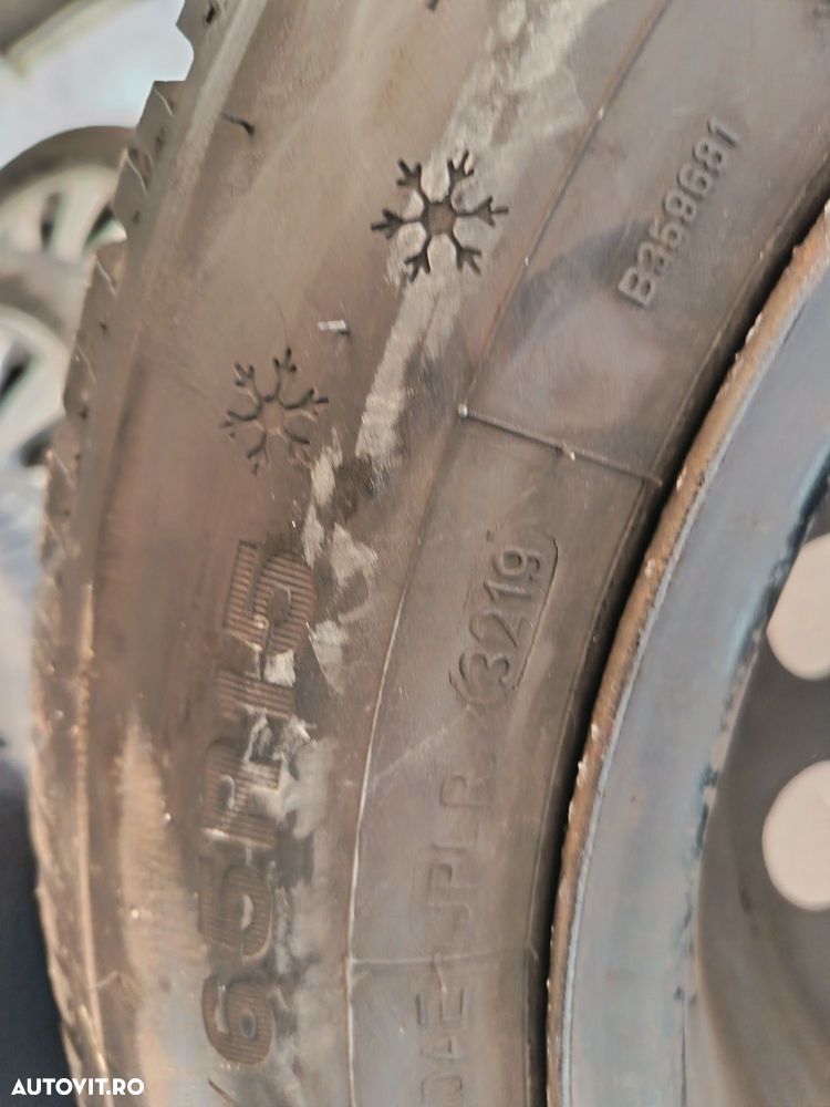 Anvelope MS 195 65 15 Dunlop 2019 8mm - 6