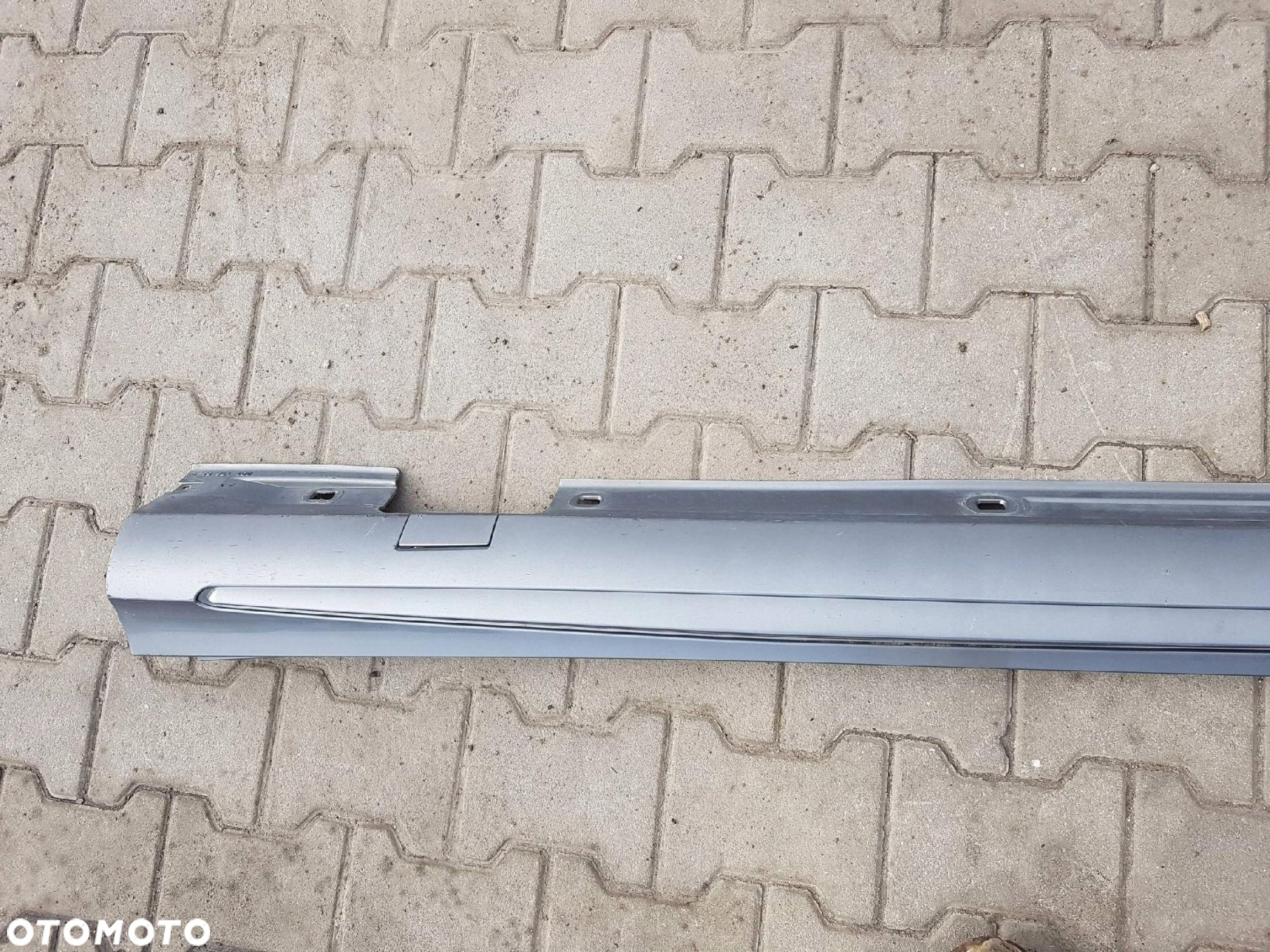 MERCEDES CLA W117 13-18r AMG SEDAN LISTWA PROGOWA LEWA 787 - 3