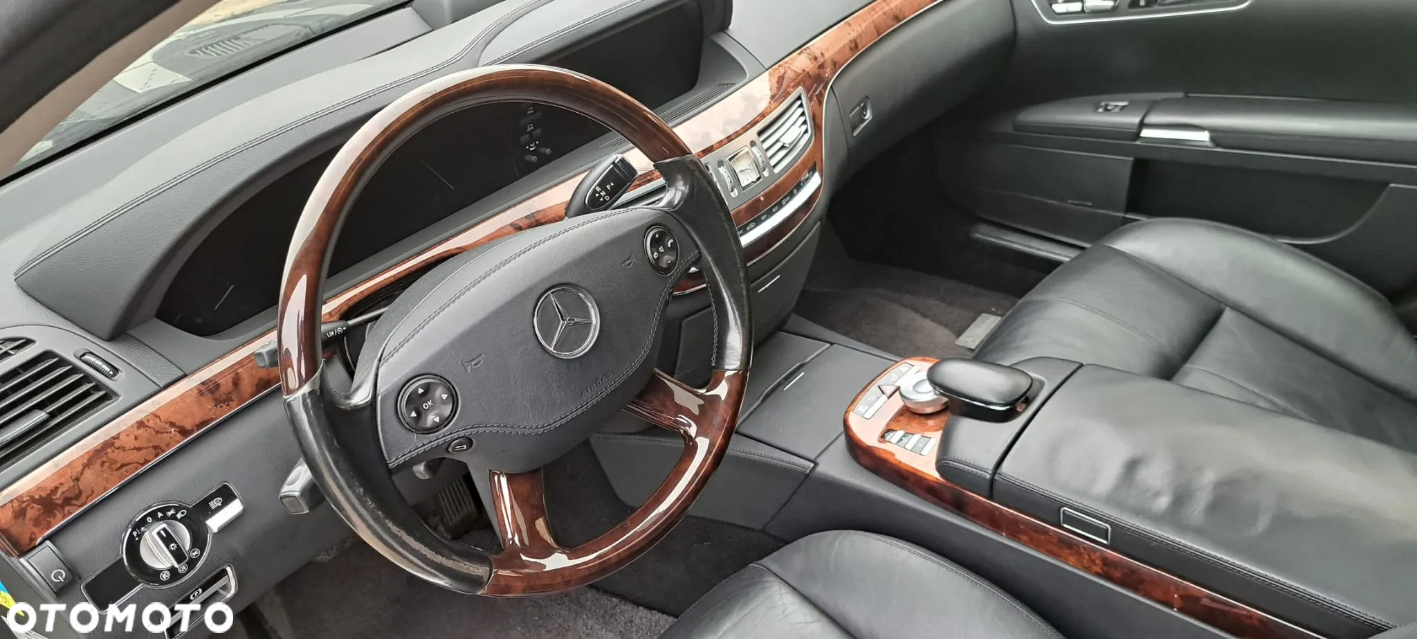 Mercedes-Benz Klasa S 500 - 11