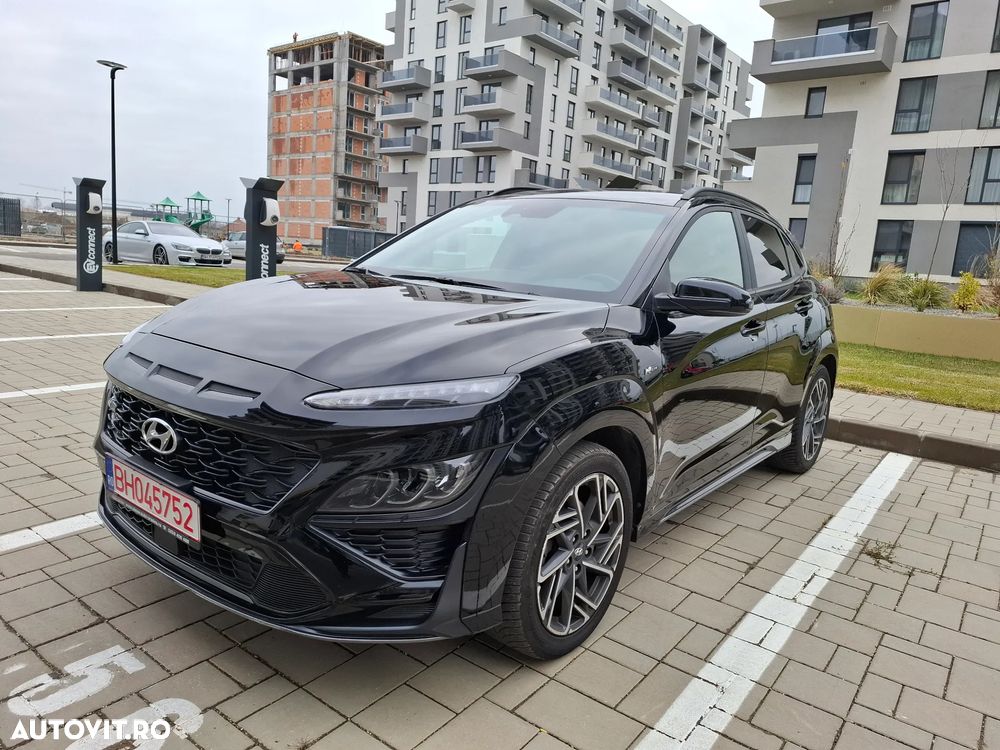 Utilizat Hyundai KONA 2021 - 14 450 EUR, 110 000 km - Autovit.ro