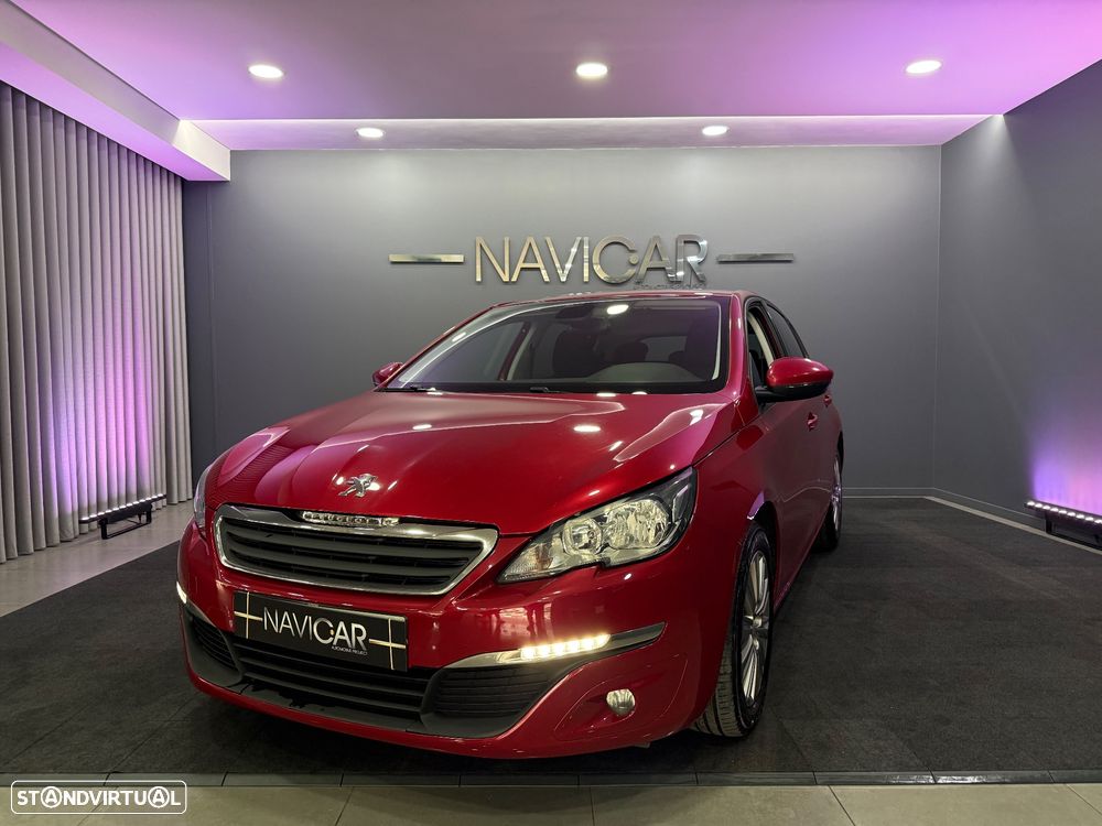 Peugeot 308 BlueHDi FAP 120 EAT6 Stop & Start Active - 1