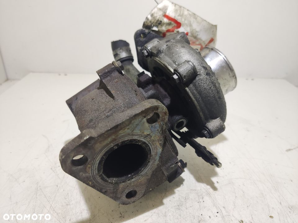 TURBINA TURBOSPRĘŻARKA  OPEL ASTRA J 1.7 CDTI 2012 r. nr   98053674 - 2