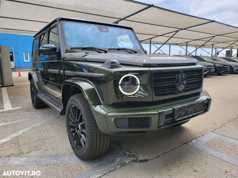 Mercedes-Benz G 400 d SW Long - 3