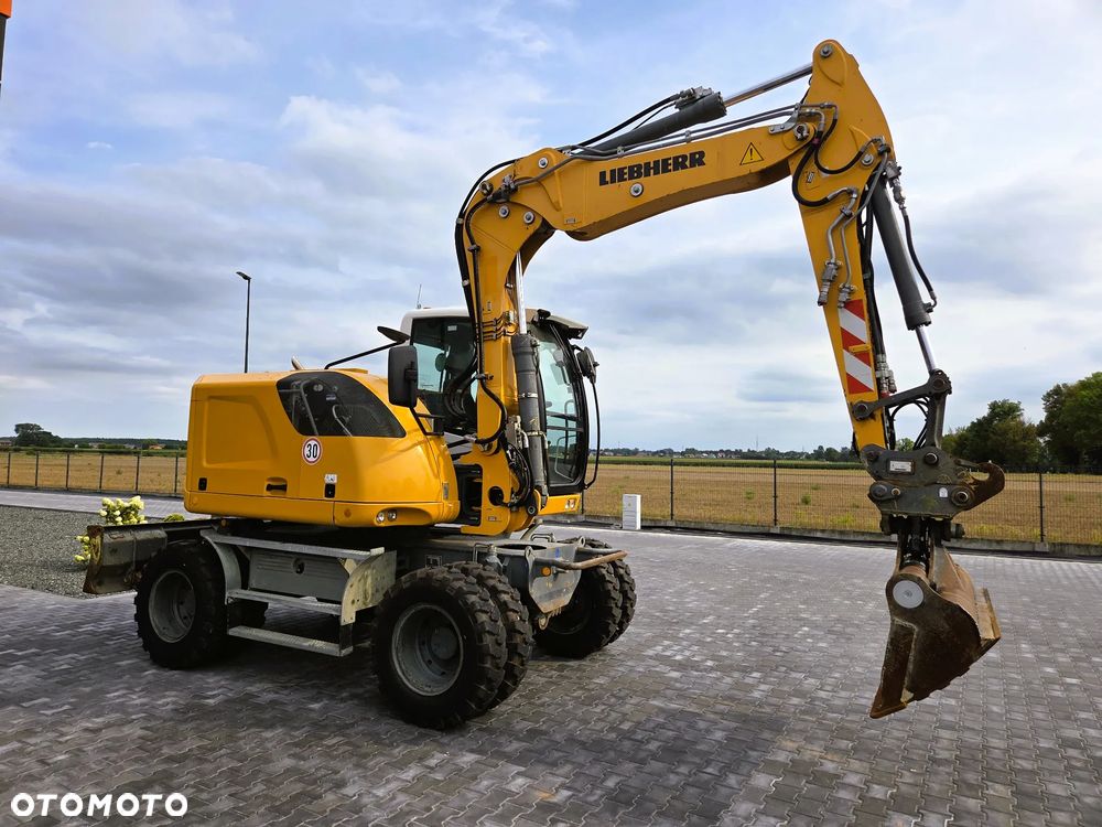 Liebherr A912 Compact / z Niemiec / 3 Łyżki / - 6