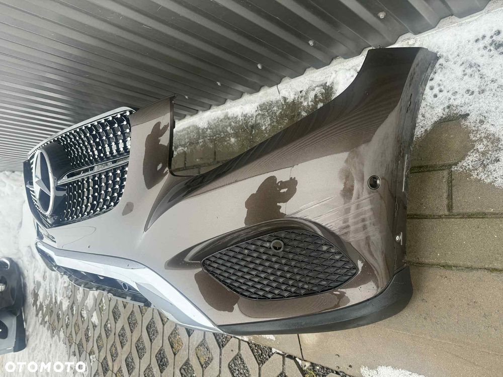 Mercedes GLC W253 Zderzak Przód Przedni PDC 15-19 - 5