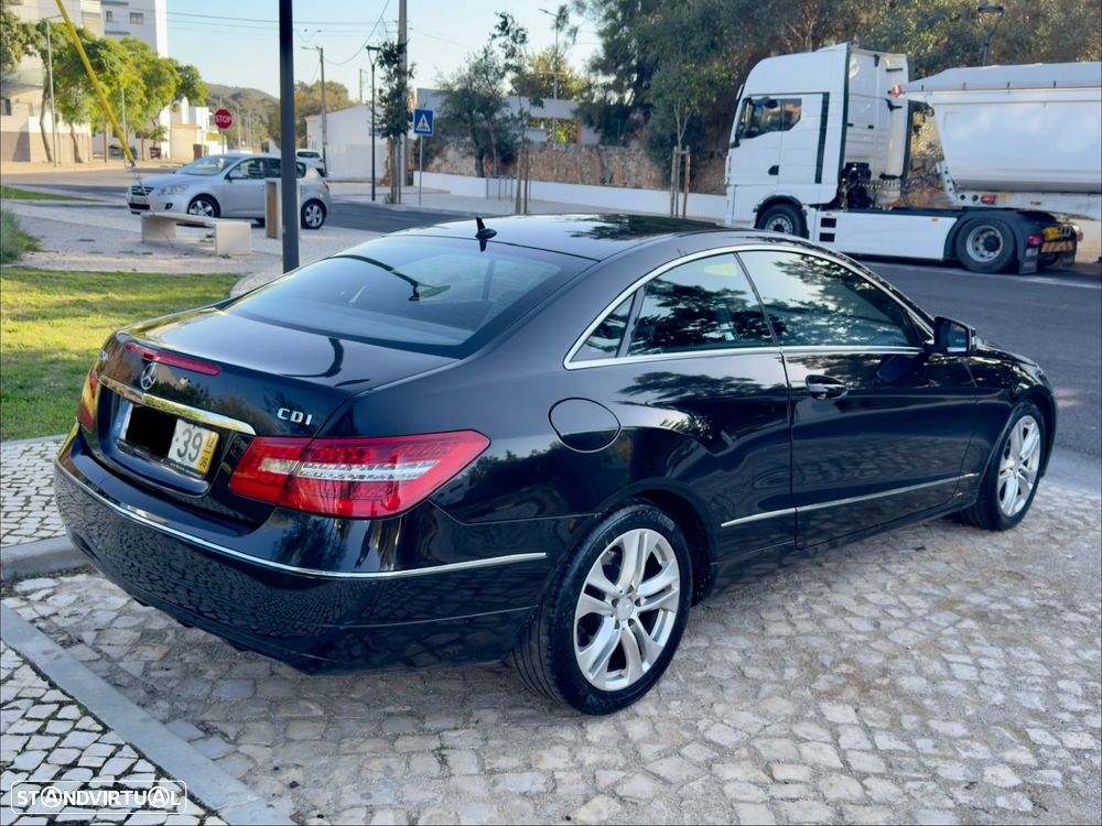 Mercedes-Benz E 250 CDi Avantgarde BE Auto - 8