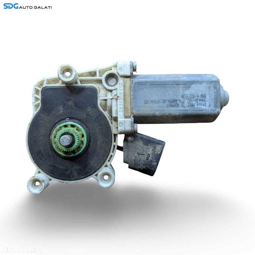 Motoras Macara Electrica pentru Geam Sticla Usa Portiera Dreapta Spate BMW Seria 5 E60 E61 2003 - 2010 Cod 994438-102 7746005602 6922320 [L9532] - 1