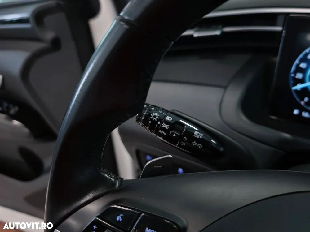 Hyundai Tucson 1.6 T-GDi Plug-in-Hybrid 4WD - 11