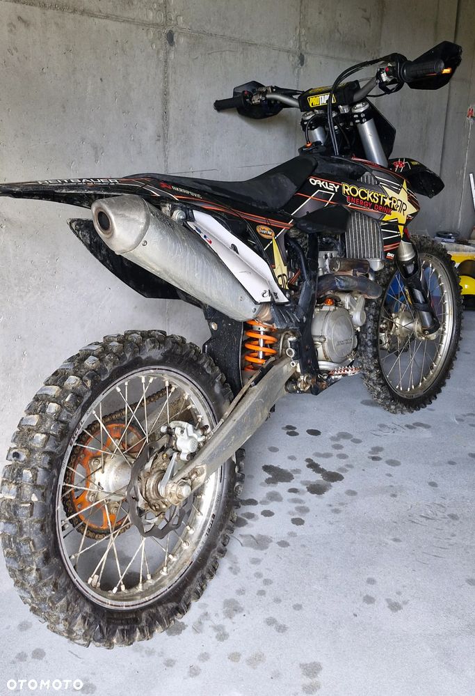 KTM SXF - 4