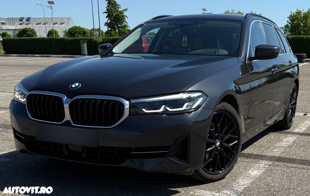 BMW Seria 5 520d Aut. Luxury Line - 1