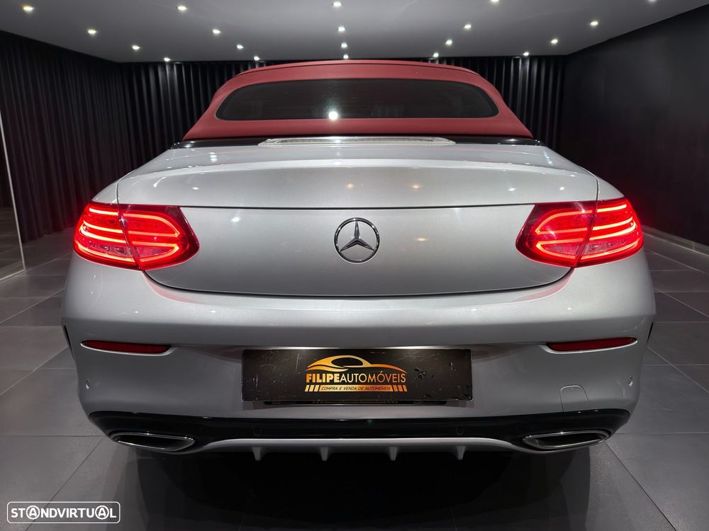 Mercedes-Benz C 220 d 9G-TRONIC AMG Line - 7