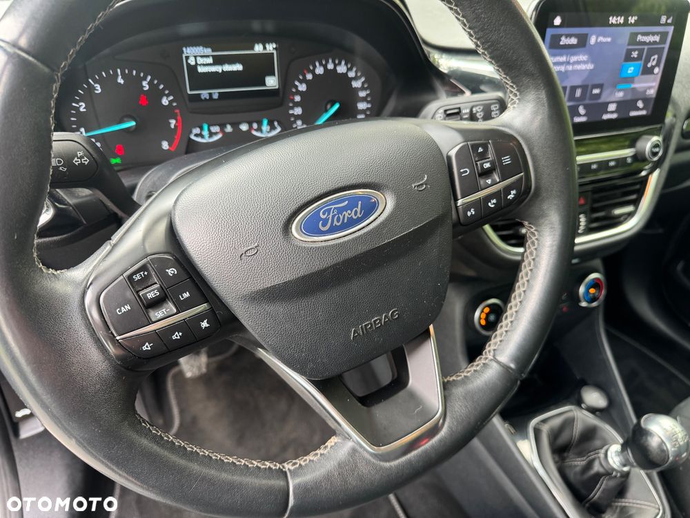 Ford Fiesta 1.0 EcoBoost S&S TITANIUM - 26