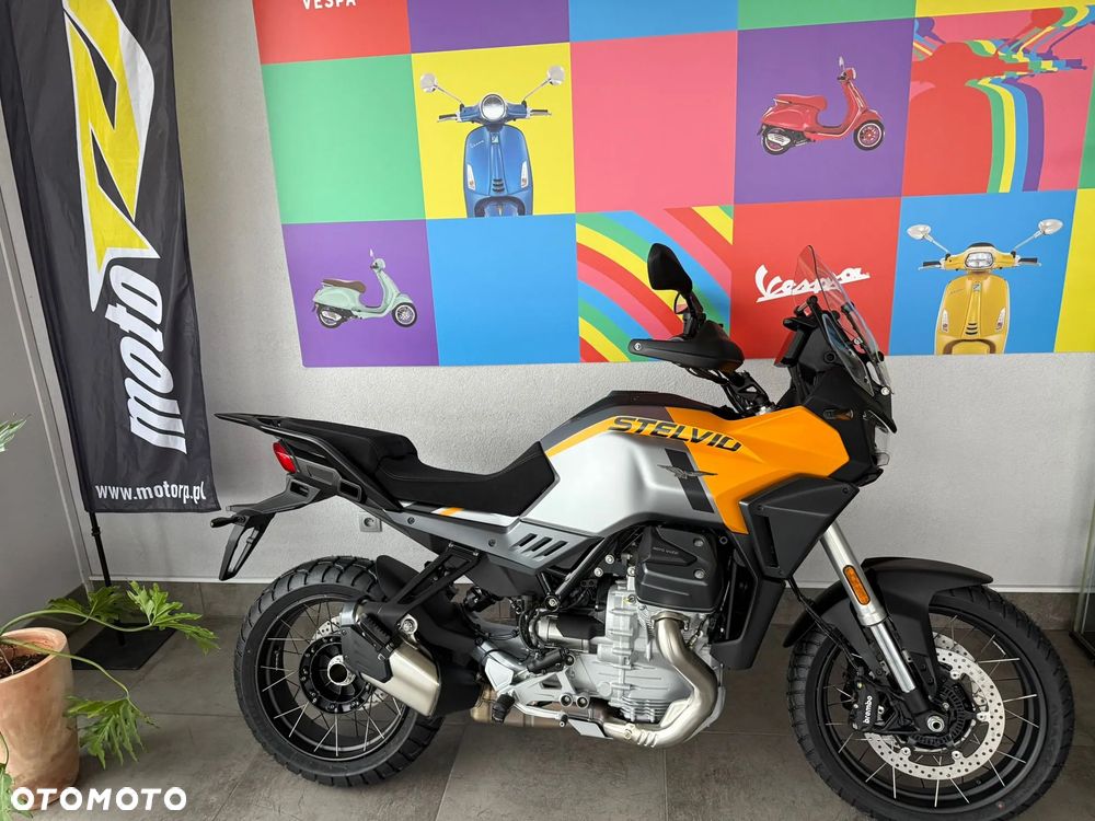 Moto Guzzi Stelvio - 5