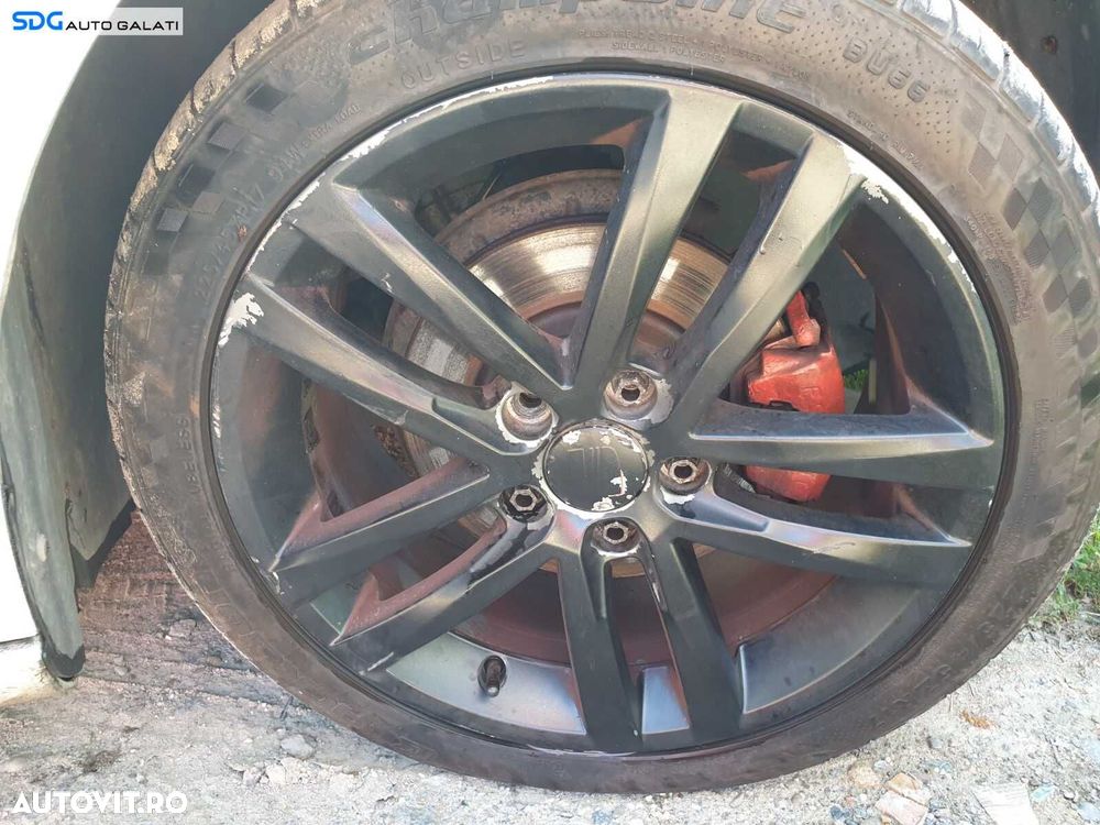 Set 4 Jante Roti Aliaj SALVADOR Anvelope Cauciucuri Vara Blacklion Champoint BU66 225 45 17 R17 5x112 Seat Leon 1P 2006 - 2013 [C1528] - 4