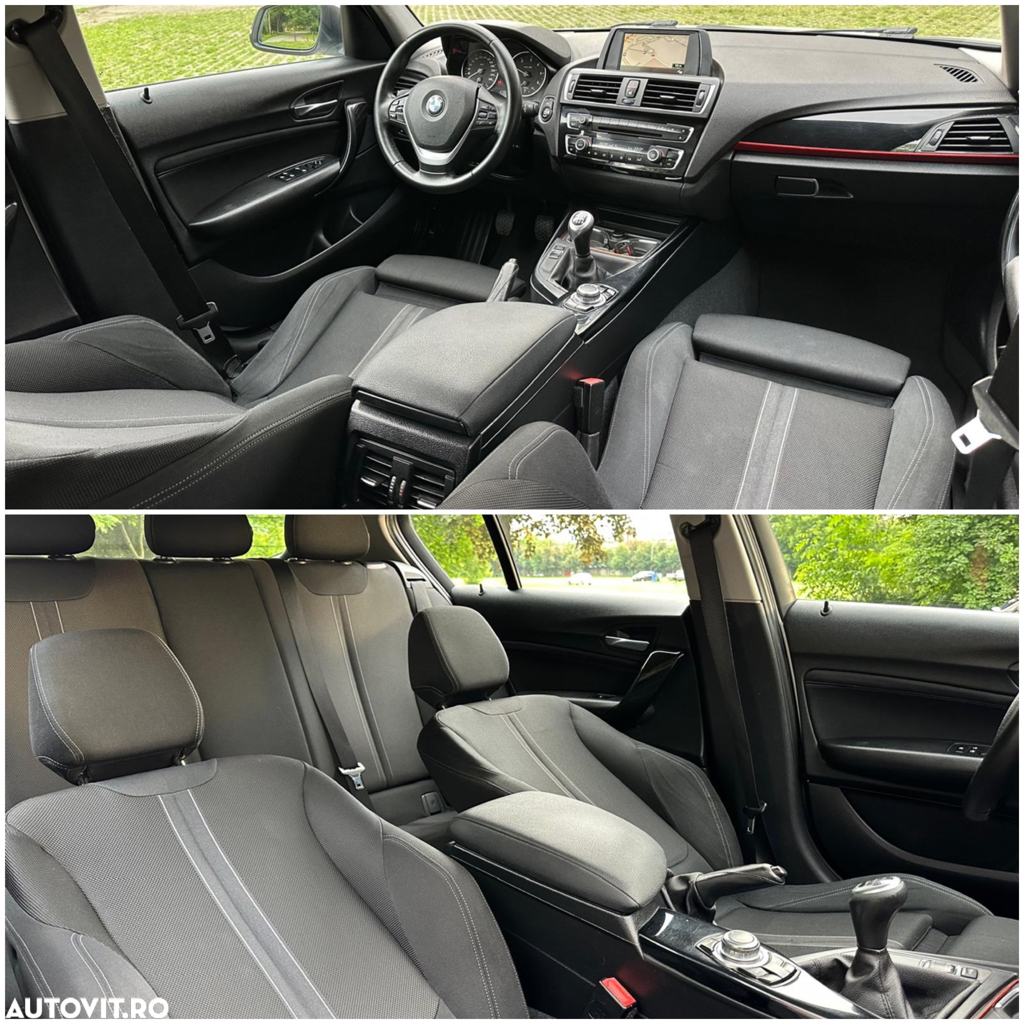 BMW Seria 1 116d Sport Line - 7