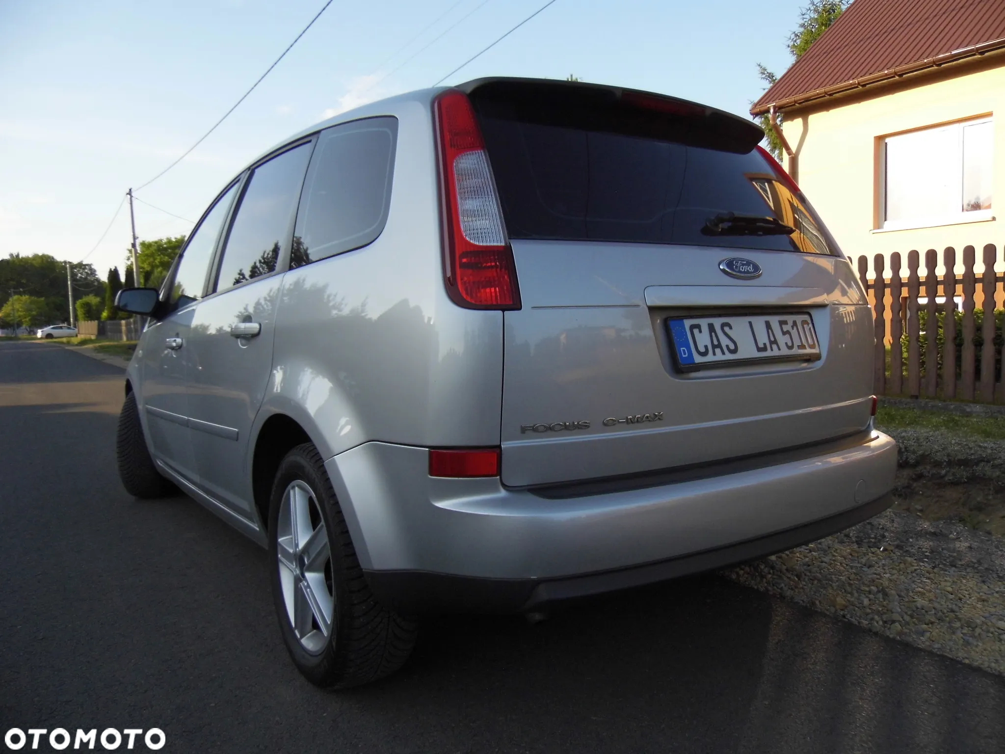 Ford Focus C-Max 1.8 Ghia CVT - 11