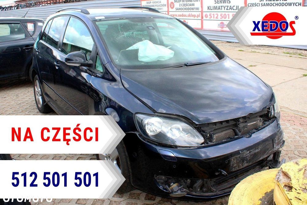VW Golf Plus Lift 2011 1.6TDI CAYC Minivan (MASKA, ZDERZAK, LAMPA, BŁOTNIK, DRZWI, SZYBA, FOTEL) - 1