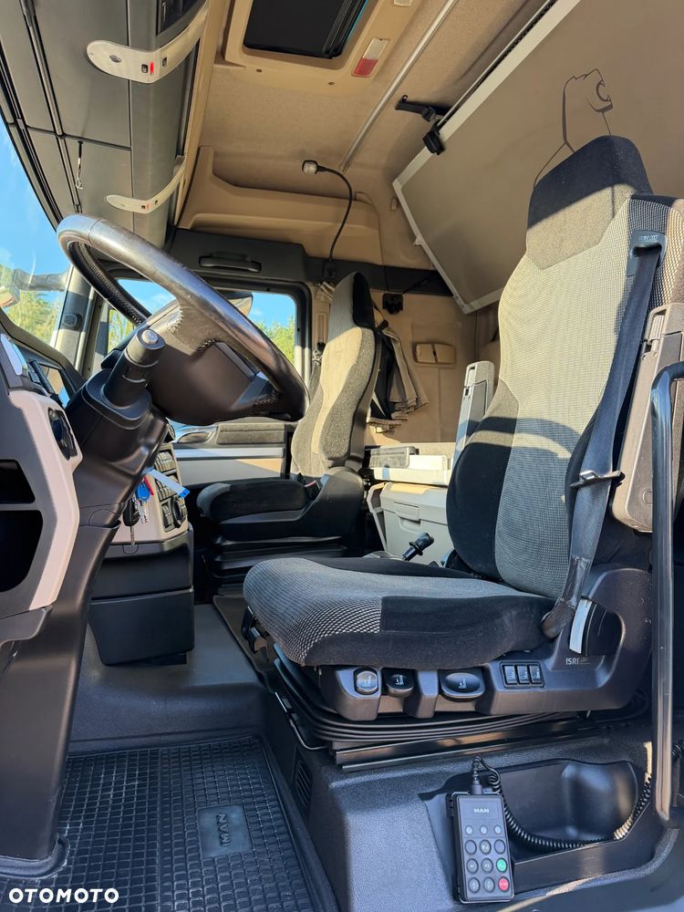 MAN TGX 18.510 KM RETARDER / VIN "LP" 2020 / POLSKI SALON / 602 TYS. KM ORYGINALNY PRZEBIEG / LODÓWKA / 2 ZBIORNIKI PALIWOWE 1160 L / LED / SILNIK 510 KM !! - 20