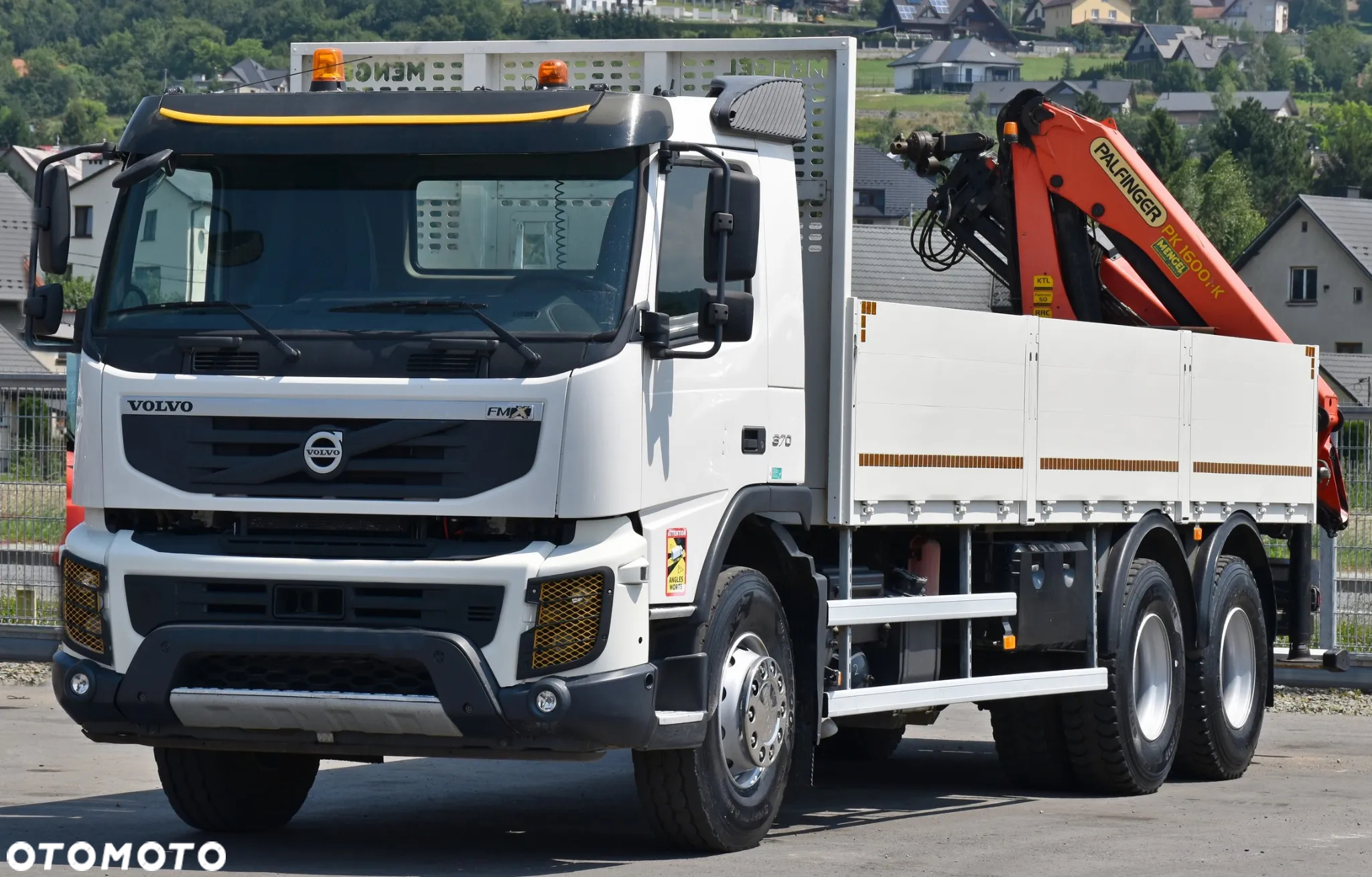 Volvo FMX 370 Skrzynia 6,60m* PK 16001 - KB + PILOT / 6x4 - 4