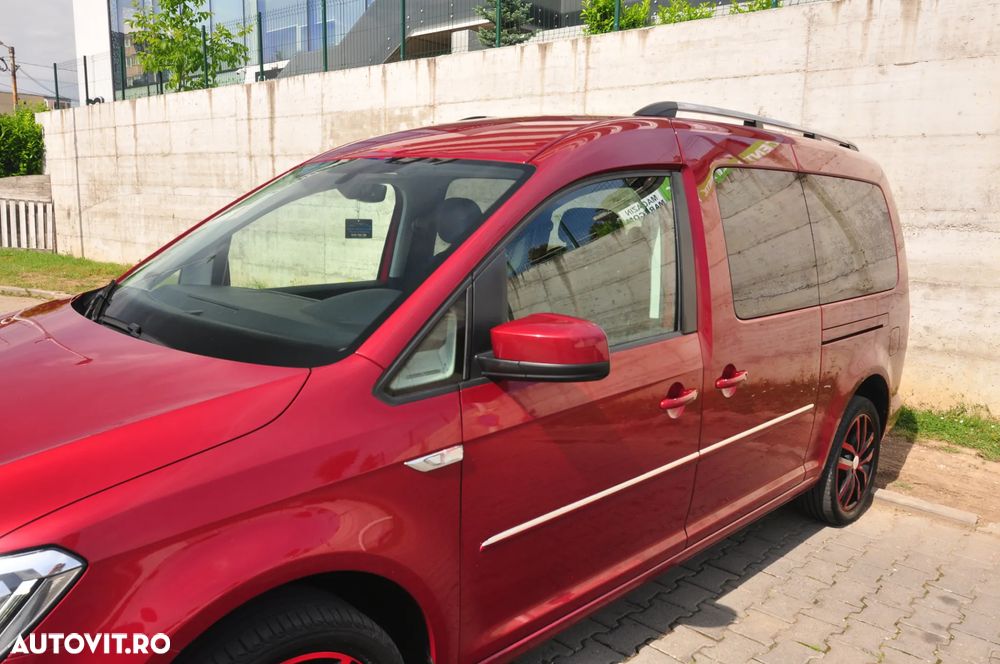 Volkswagen Caddy 2.0 (7-Si.) DSG Maxi Highline - 4