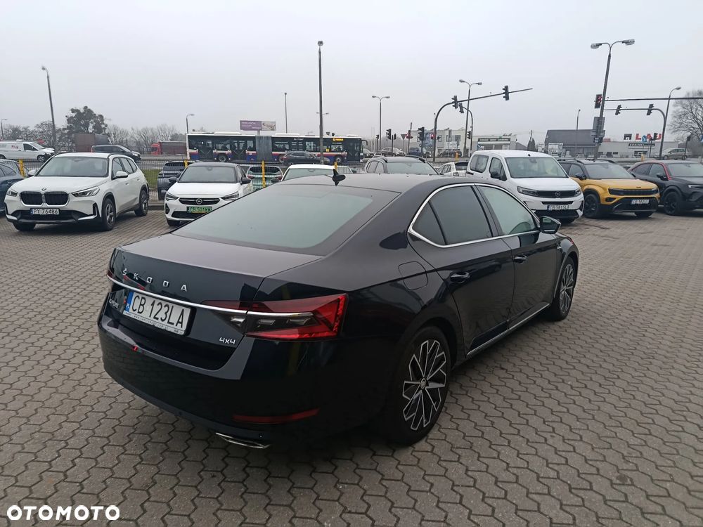 Skoda Superb 2.0 TSI 4x4 L&K DSG - 4