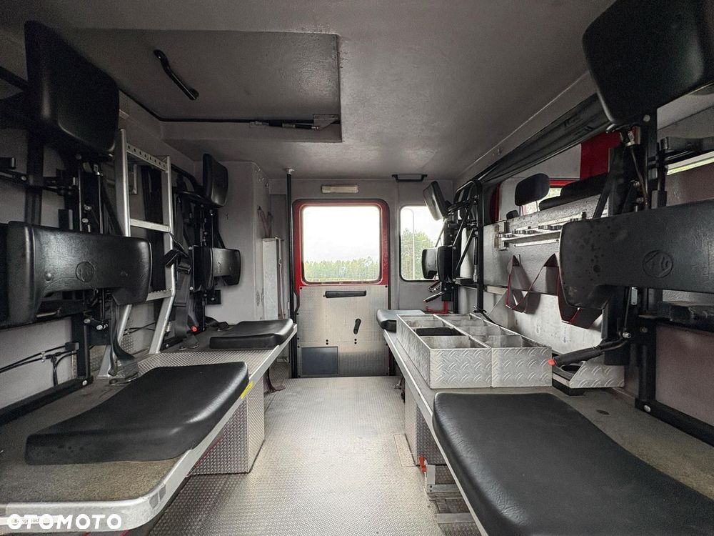 Mercedes-Benz ACTROS 1835 STRAŻ POŻARNICZY strażacki pożarna OSP pożar - 21