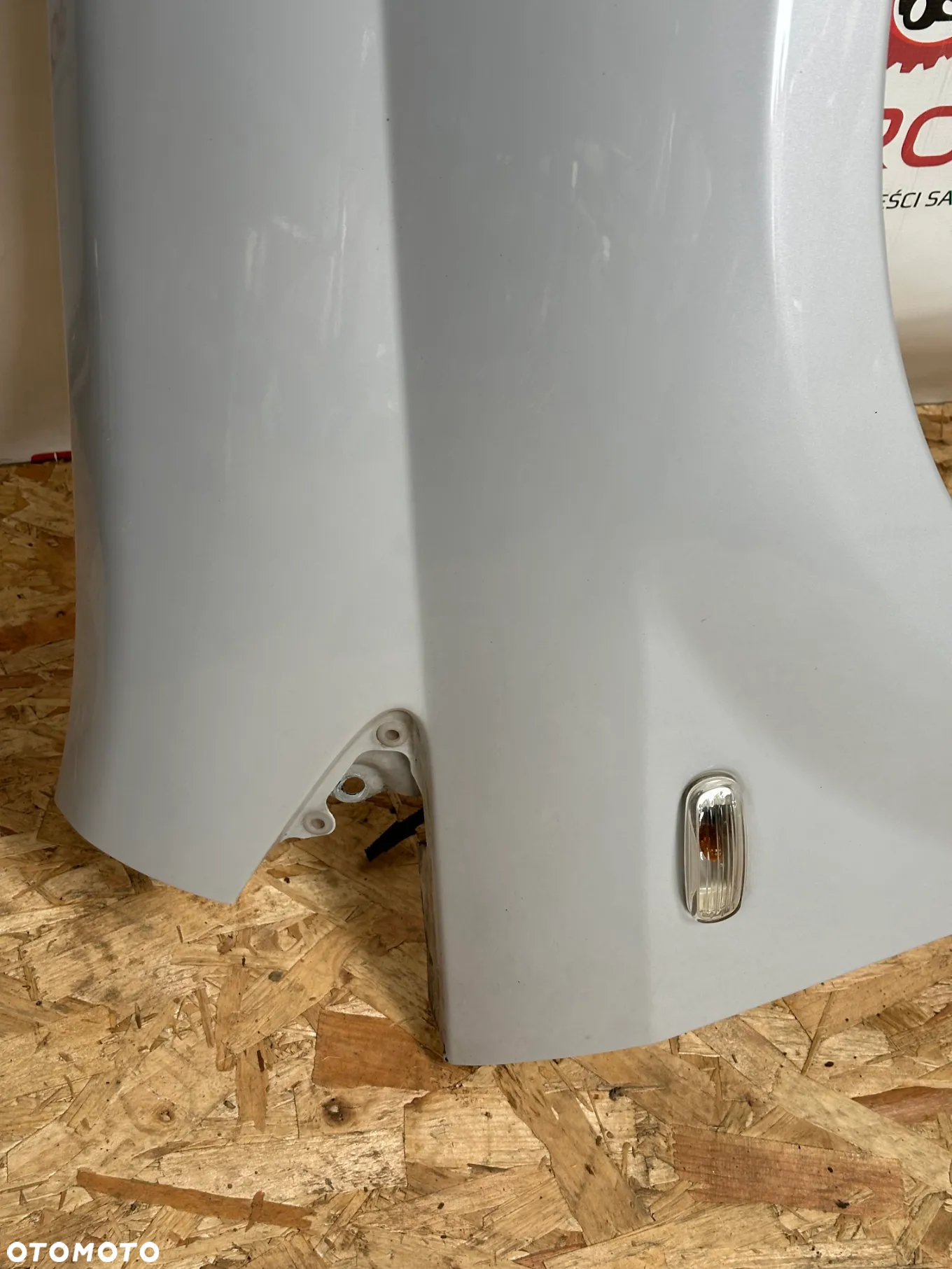BŁOTNIK PRZEDNI PRAWY FIAT GRANDE PUNTO  760/A - 3